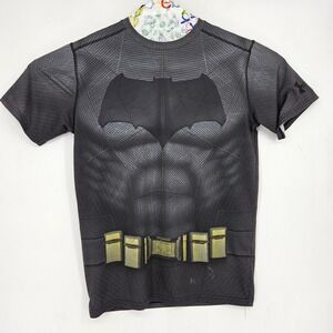 Under Armour Compression Shirt Mens 2XL Heatgear Batman Alter Ego